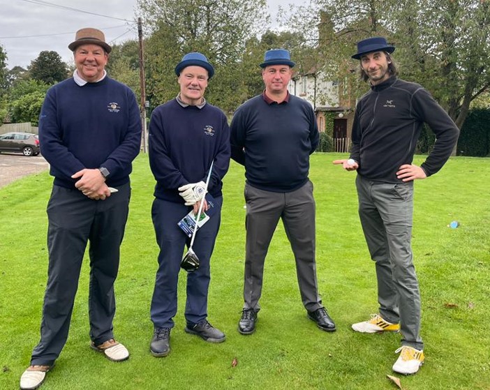 Pete Brown, Bryn, Phil Hames, Nick Morgan